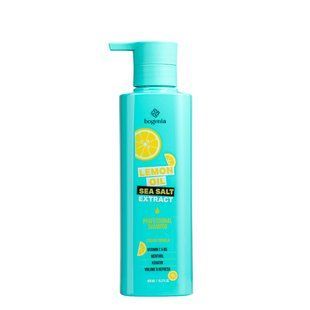 Шампунь для об'єму волосся Bogenia Lemon Oil & Sea Salt, 450 мл