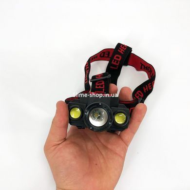 Хороший ліхтарик для риболовлі Bailong BL-1805, Потужний ліхтар для риболовлі, Налобний TE-277