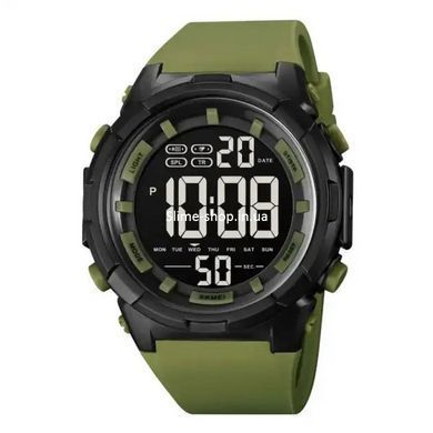 Мужские тактические часы SKMEI 1845AG ARMY GREEN, Военные тактические часы, Лучшие SG-961 тактические часы