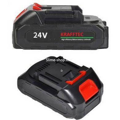 Запасная батарея для инструмента KRAFFTEC 24V 1500mAh, Мощный аккумулятор CD-473 для устройств