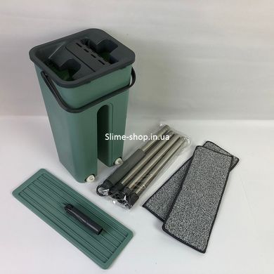 Швабры с механическим отжимом Hand Free Cleaning Mop YT-200, Ведро с отжимом ID-486 для швабр