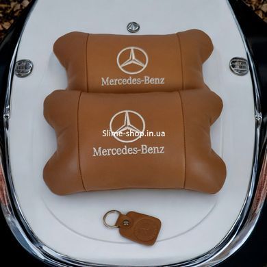 Подушка дорожная для шеи Mercedes-Benz Мерседес, Подушка для водителя для авто, Автоподушка EX-871 для шеи