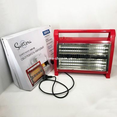 Бытовой обогреватель для квартиры Suntera QHW-106 1800Вт, Монолитный JU-663 кварцевый обогреватель