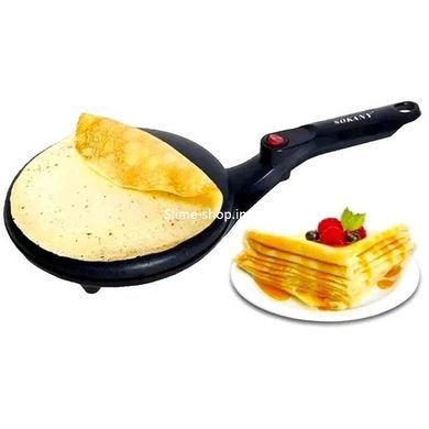 Млинець електричний CREPE MAKER. SM-399 Колір: чорний