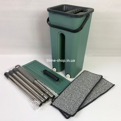 Швабры с механическим отжимом Hand Free Cleaning Mop YT-200, Ведро с отжимом ID-486 для швабр