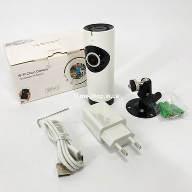 Камера видеонаблюденя CAMERA CAD 1315 WIFIipdvr1mp, Видеокамера вай фай для дома, HR-681 IP камера