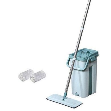 Швабры с механическим отжимом Hand Free Cleaning Mop YT-200, Ведро с отжимом ID-486 для швабр