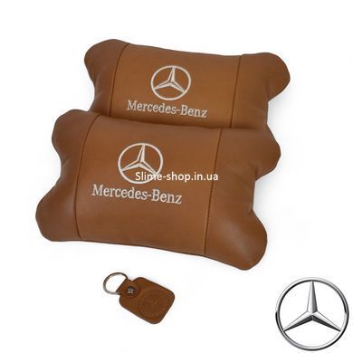 Подушка дорожная для шеи Mercedes-Benz Мерседес, Подушка для водителя для авто, Автоподушка EX-871 для шеи