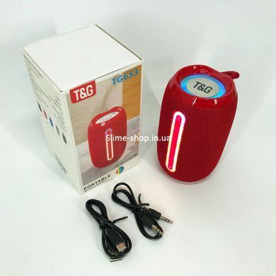 Блютуз колонка с флешкой и радио TG653, Акустика для улиц, Колонка с IO-778 функцией зарядки
