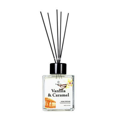 Аромадиффузор для дома Bogenia Vanilla & Caramel парфюмированный BG360.003, 100 мл
