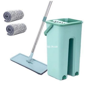 Швабры с механическим отжимом Hand Free Cleaning Mop YT-200, Ведро с отжимом ID-486 для швабр