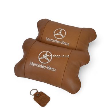 Подушка дорожная для шеи Mercedes-Benz Мерседес, Подушка для водителя для авто, Автоподушка EX-871 для шеи