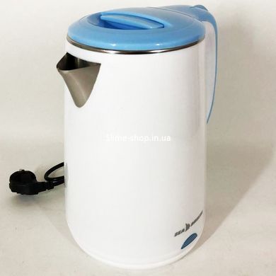Изысканный электрочайник SeaBreeze SB-017, 1.8 Л 1500 Вт, Изысканный чайник, WN-135 Электрочайник чайный