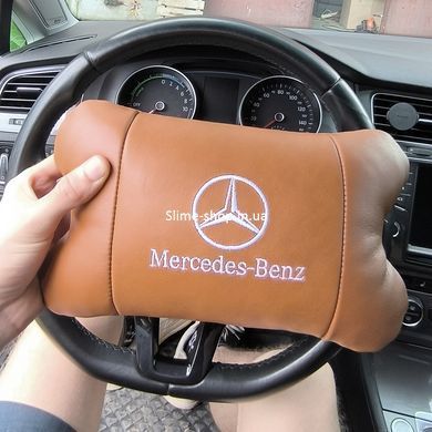 Подушка дорожная для шеи Mercedes-Benz Мерседес, Подушка для водителя для авто, Автоподушка EX-871 для шеи