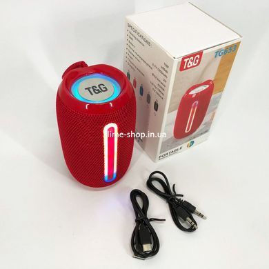 Блютуз колонка с флешкой и радио TG653, Акустика для улиц, Колонка с IO-778 функцией зарядки