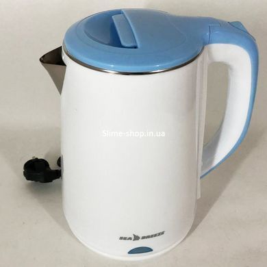 Изысканный электрочайник SeaBreeze SB-017, 1.8 Л 1500 Вт, Изысканный чайник, WN-135 Электрочайник чайный