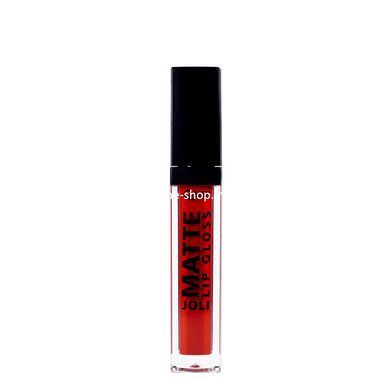 Матовый блеск для губ Quiz Cosmetics Joli Color Matte, 86 венецианский красный