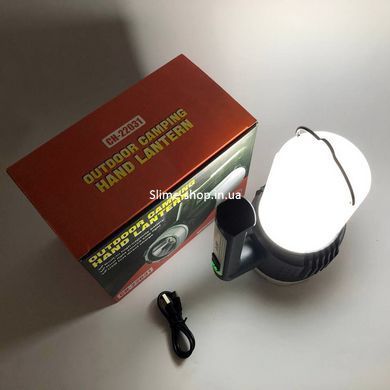 Багатофункціональний led ліхтар CH-22031, Ліхтар-світильник акумуляторний EQ-425 Кемпінг