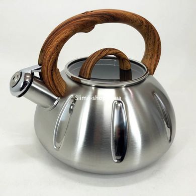 Практичный чайник для газовой плиты Unique UN-5303 3 л, Качественный чайник для PR-182 газовой плиты