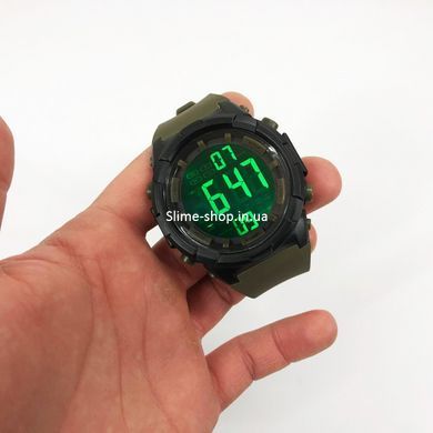 Мужские тактические часы SKMEI 1845AG ARMY GREEN, Военные тактические часы, Лучшие SG-961 тактические часы