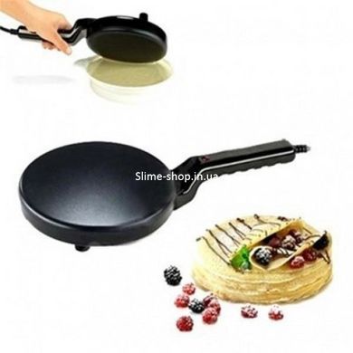 Млинець електричний CREPE MAKER. SM-399 Колір: чорний