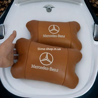 Подушка дорожная для шеи Mercedes-Benz Мерседес, Подушка для водителя для авто, Автоподушка EX-871 для шеи