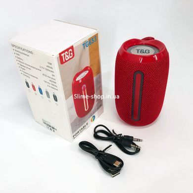Блютуз колонка с флешкой и радио TG653, Акустика для улиц, Колонка с IO-778 функцией зарядки
