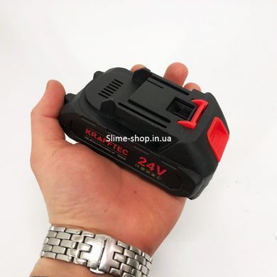 Запасная батарея для инструмента KRAFFTEC 24V 1500mAh, Мощный аккумулятор CD-473 для устройств