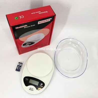 Ваги для харчових продуктів Matarix MX-404, Кухонні ваги для кондитера, Точні KF-171 кухонні ваги