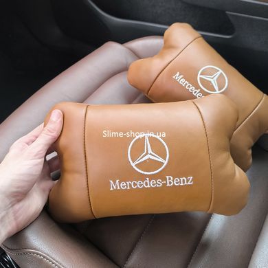 Подушка дорожная для шеи Mercedes-Benz Мерседес, Подушка для водителя для авто, Автоподушка EX-871 для шеи