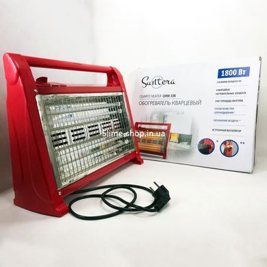 Бытовой обогреватель для квартиры Suntera QHW-106 1800Вт, Монолитный JU-663 кварцевый обогреватель