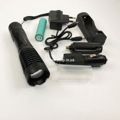 Фонарь ручной хороший Police BL-1837-T6, Фонарик police оригинал, Аккумуляторные DC-156 ручные фонари