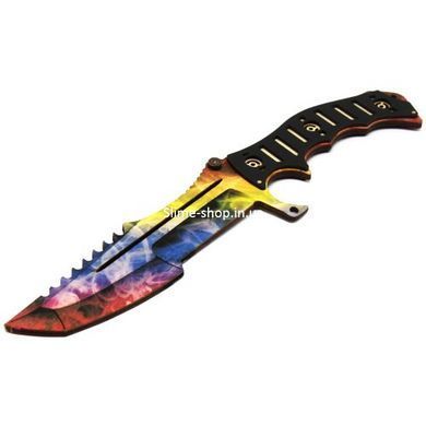 Ніж Мисливський "CS GO (Marble Fade)"