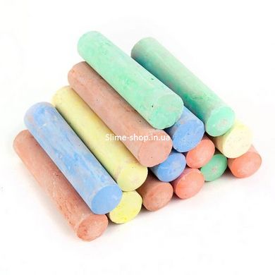 Набір крейд для малювання "Color chalk jumbo" (15 шт)