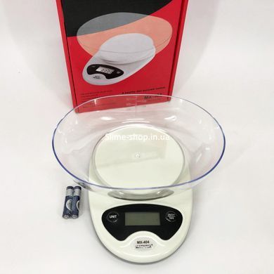 Ваги для харчових продуктів Matarix MX-404, Кухонні ваги для кондитера, Точні KF-171 кухонні ваги