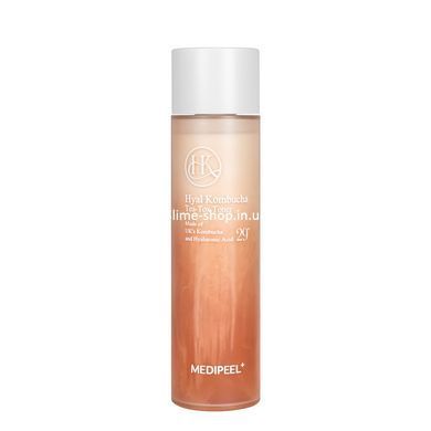 Тонер для обличчя для підвищення еластичності шкіри Medi-Peel Hyal Kombucha Tea-Tox Toner з комбучем 150 мл