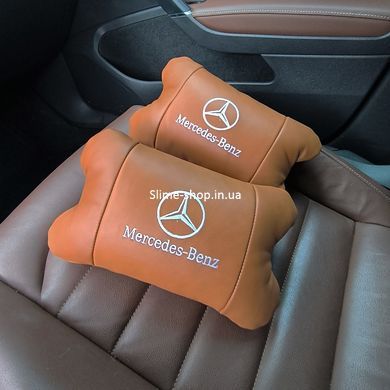 Подушка дорожная для шеи Mercedes-Benz Мерседес, Подушка для водителя для авто, Автоподушка EX-871 для шеи