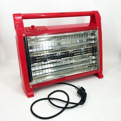 Бытовой обогреватель для квартиры Suntera QHW-106 1800Вт, Монолитный JU-663 кварцевый обогреватель