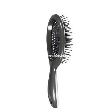 Расческа для волосся продувна Salon Professional масажна 8H60 Біла