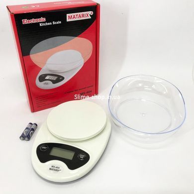 Ваги для харчових продуктів Matarix MX-404, Кухонні ваги для кондитера, Точні KF-171 кухонні ваги