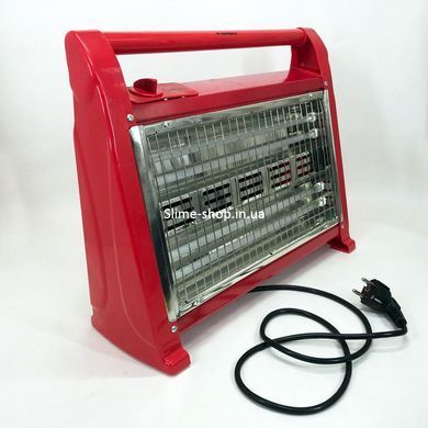 Бытовой обогреватель для квартиры Suntera QHW-106 1800Вт, Монолитный JU-663 кварцевый обогреватель