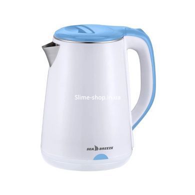 Изысканный электрочайник SeaBreeze SB-017, 1.8 Л 1500 Вт, Изысканный чайник, WN-135 Электрочайник чайный