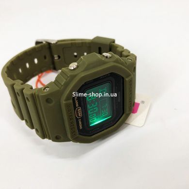 Оригинальные мужские часы SKMEI 1628AGBK, Тактические военные часы для ЗСУ, Часы GJ-504 кварцевые армейские