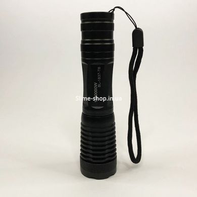 Фонарь ручной хороший Police BL-1837-T6, Фонарик police оригинал, Аккумуляторные DC-156 ручные фонари