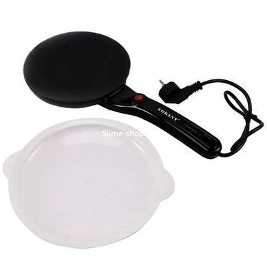 Млинець електричний CREPE MAKER. SM-399 Колір: чорний