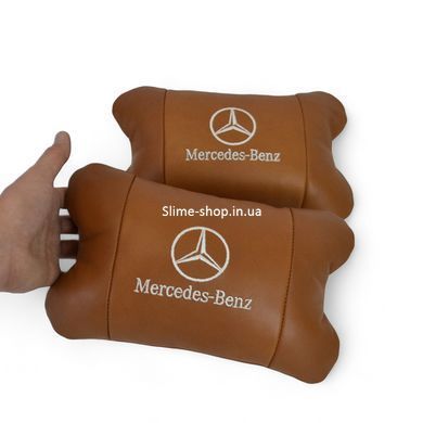 Подушка дорожная для шеи Mercedes-Benz Мерседес, Подушка для водителя для авто, Автоподушка EX-871 для шеи