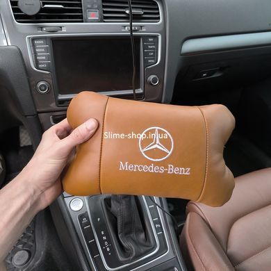 Подушка дорожная для шеи Mercedes-Benz Мерседес, Подушка для водителя для авто, Автоподушка EX-871 для шеи