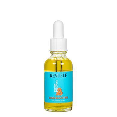 Масло бустер для восстановления волос Revuele Repair & Moisture Hair Booster, 30 мл