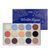 Палетка теней для век Parisa Cosmetics Winter Kisses 15 оттенков № 2 Ice Love Бежевый Серебристый Голубой Медный