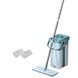 Швабры с механическим отжимом Hand Free Cleaning Mop YT-200, Ведро с отжимом ID-486 для швабр